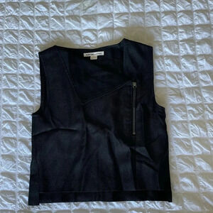 Helmut Lang for intermix vest top